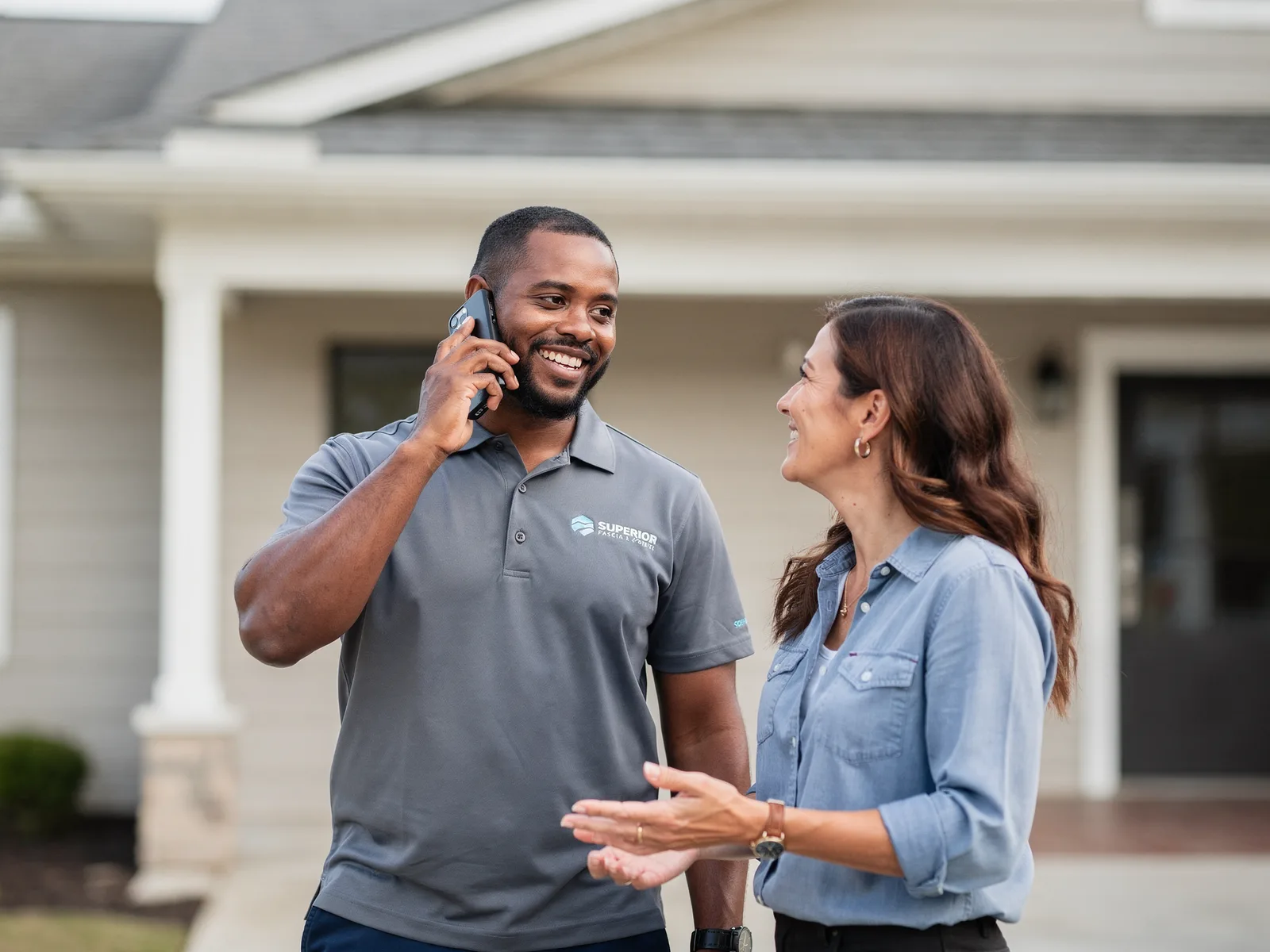 Fascia Repair King George, VA FAQs