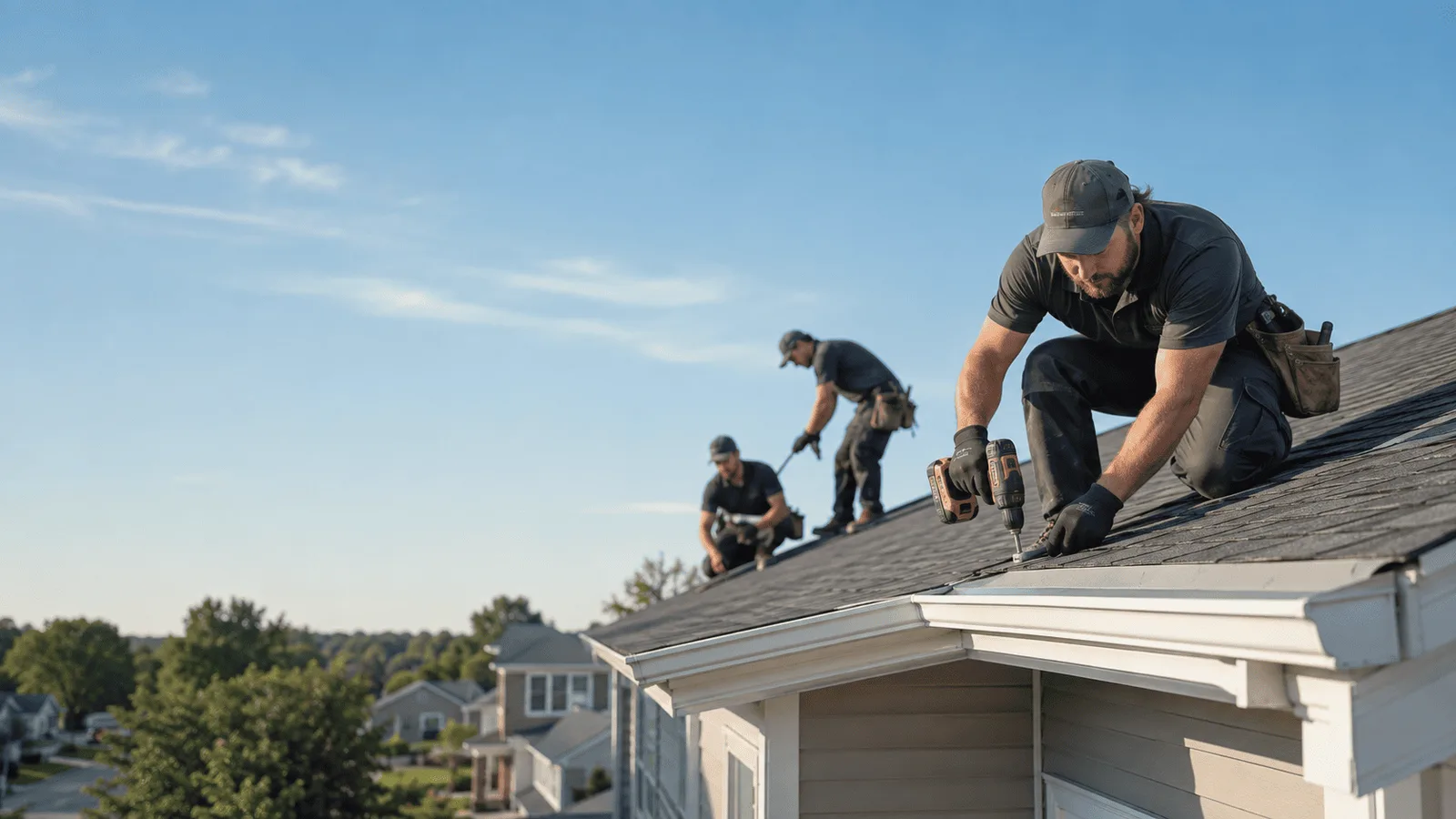 Fascia Repair in King George, VA around you